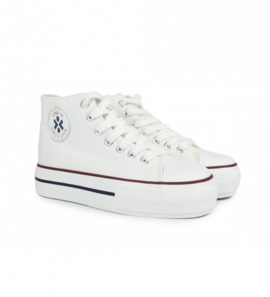 Tênis Chika10 Kids CITY UP KIDS 02N Branco