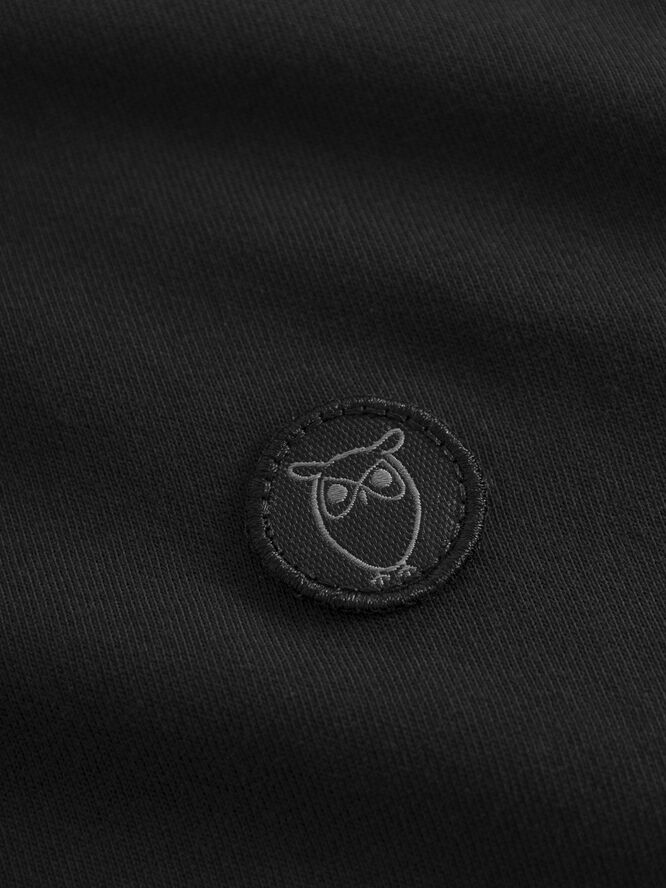 Knowledge Cotton Apparel LOKE badge tee - Regenerative Organic Certified� - GOTS/Vegan 1300
