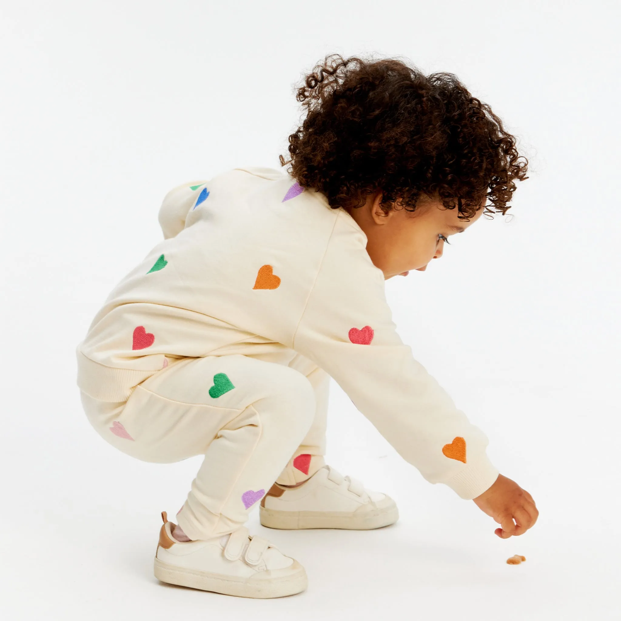 The New Pantalon Ouaté Julie 12-36mois