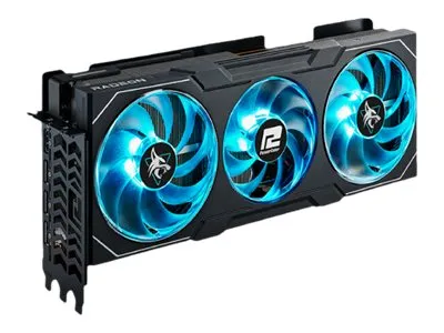 PowerColor RADEON RX 7900 XTX - Grafikkort - Radeon RX 7900 XTX - 24 GB GDDR6 - PCIe 4.0 - 3 x DisplayPort, HDMI