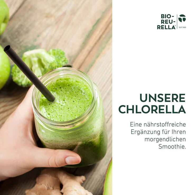 Bio Reu-Rella Süsswasseralgen Pulver, 180 g