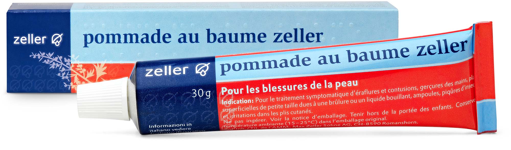 ZELLER Balsam Salbe 30 g