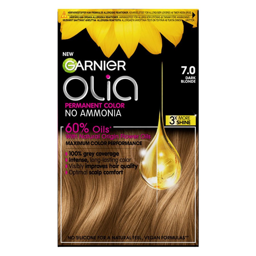 Garnier Olia 7.0 Dark Blond
