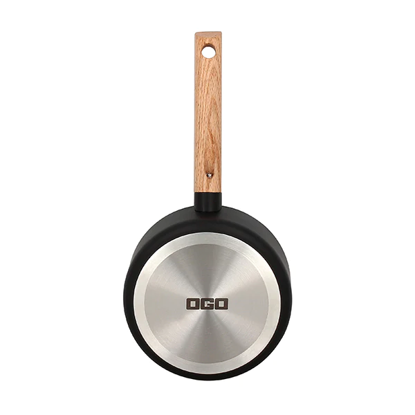 Batterie de cuisine casseroles anti-adhérentes Ector 16, 18 et 20 cm O
