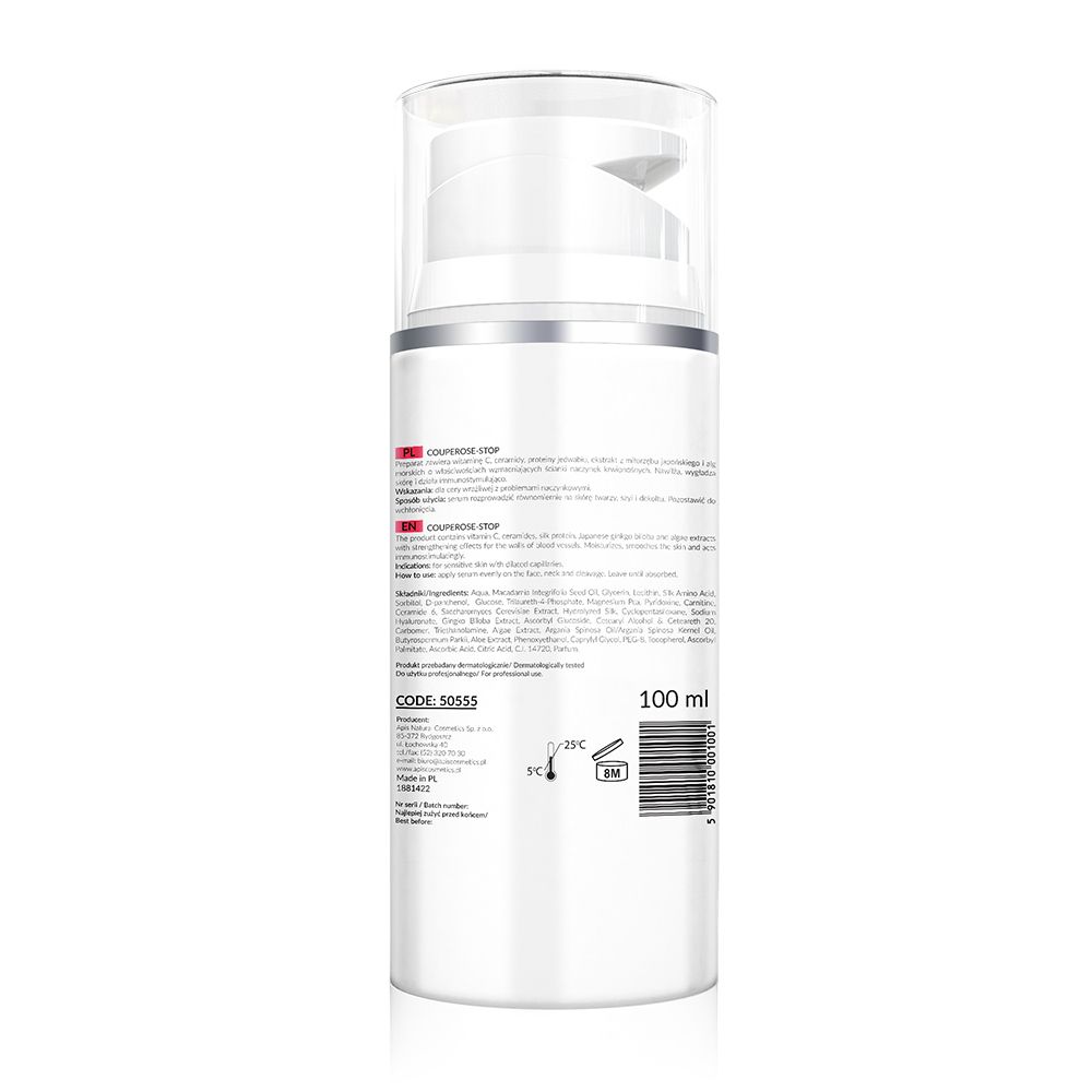 APIS COUPEROSE - STOP, Serum für die von Couperose-betroffene Haut