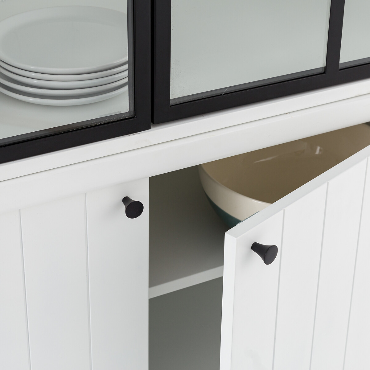LA REDOUTE INTERIEURS<br>Móvel buffet em pinho maciço e MDF, Xinia