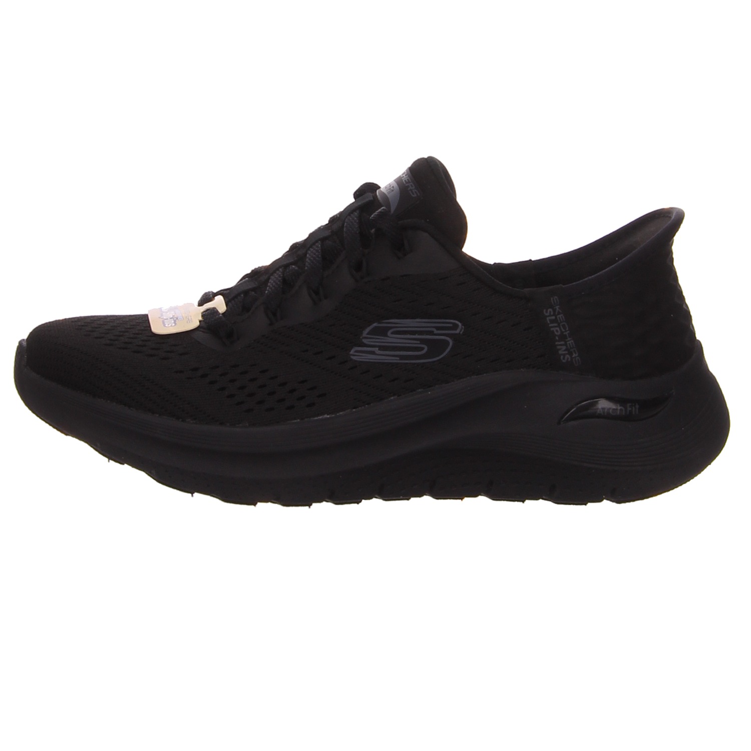 Skechers Sneaker schwarz schwarz