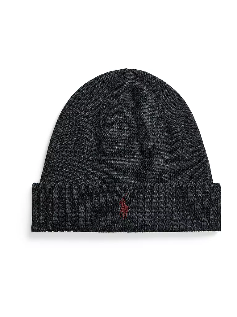 POLO RALPH LAUREN Mütze - Haube grau