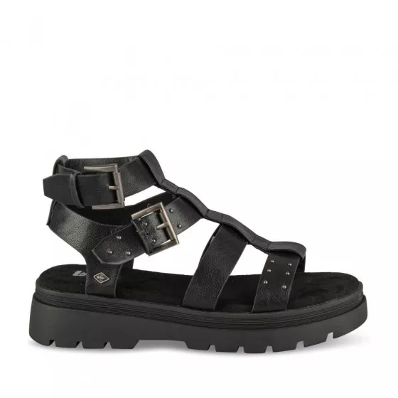 Sandales NOIR LEE COOPER