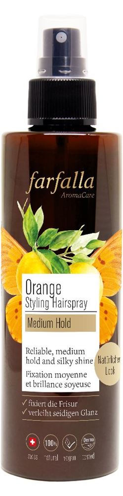 Farfalla Styling Hairspray<br>200 ml, Spray, Orange