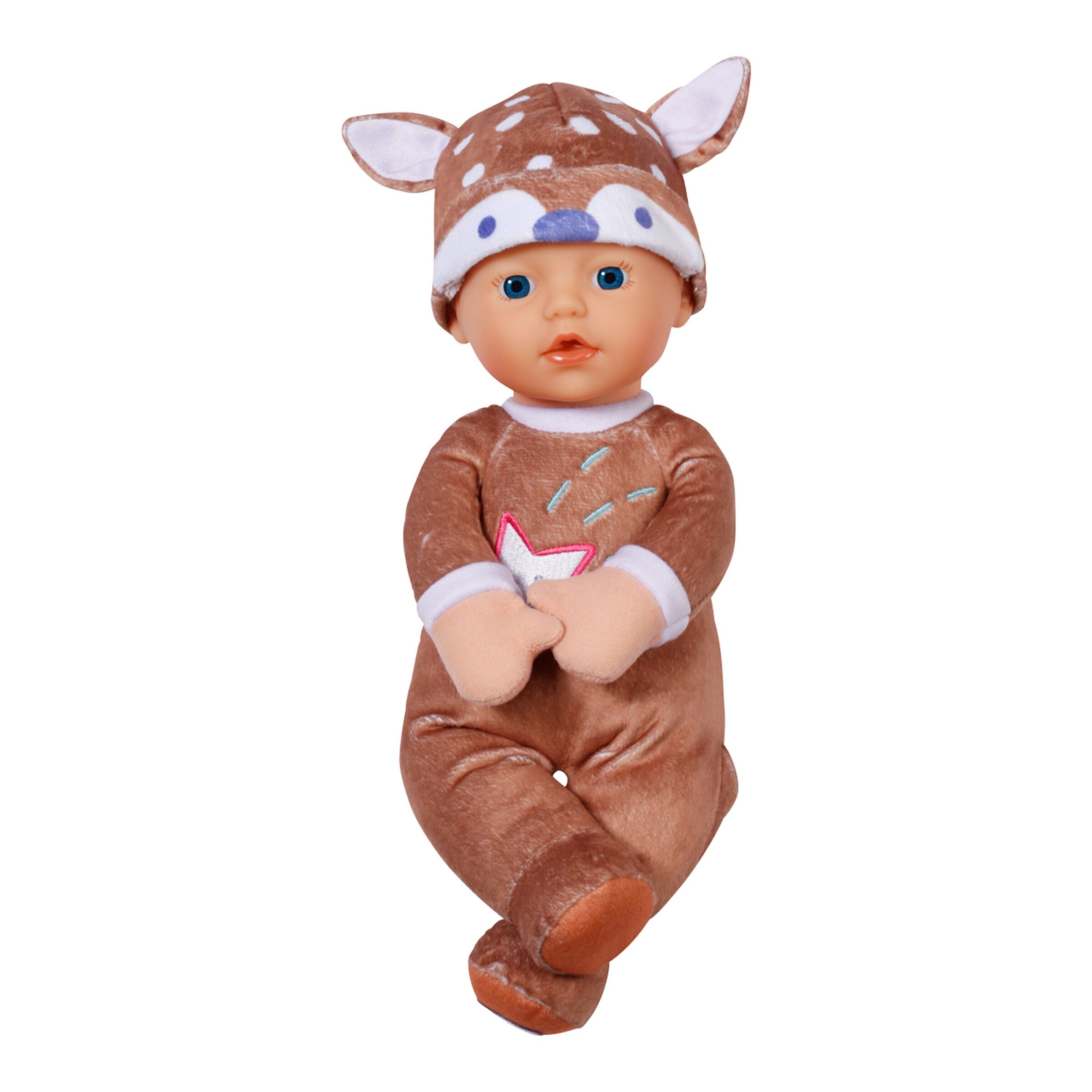 Zapf Creation - BABY BORN Puppe Sleepy Reh for babies 30cm