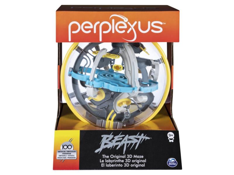Spinmaster Knobelspiel Perplexus Beast Geschicklichkeitsspiel