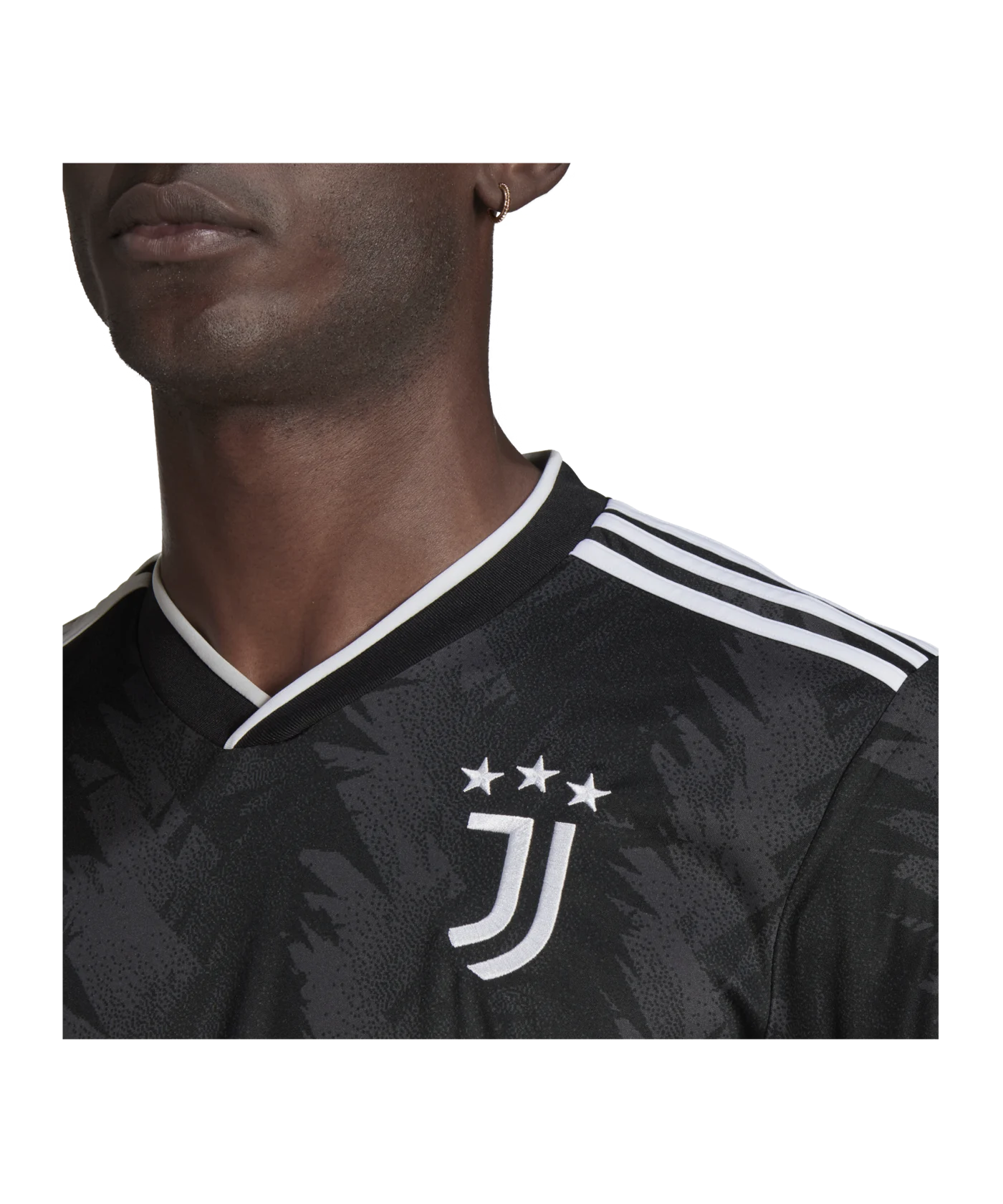 adidas Juventus Turin Trikot Away 2022/2023 Schwarz