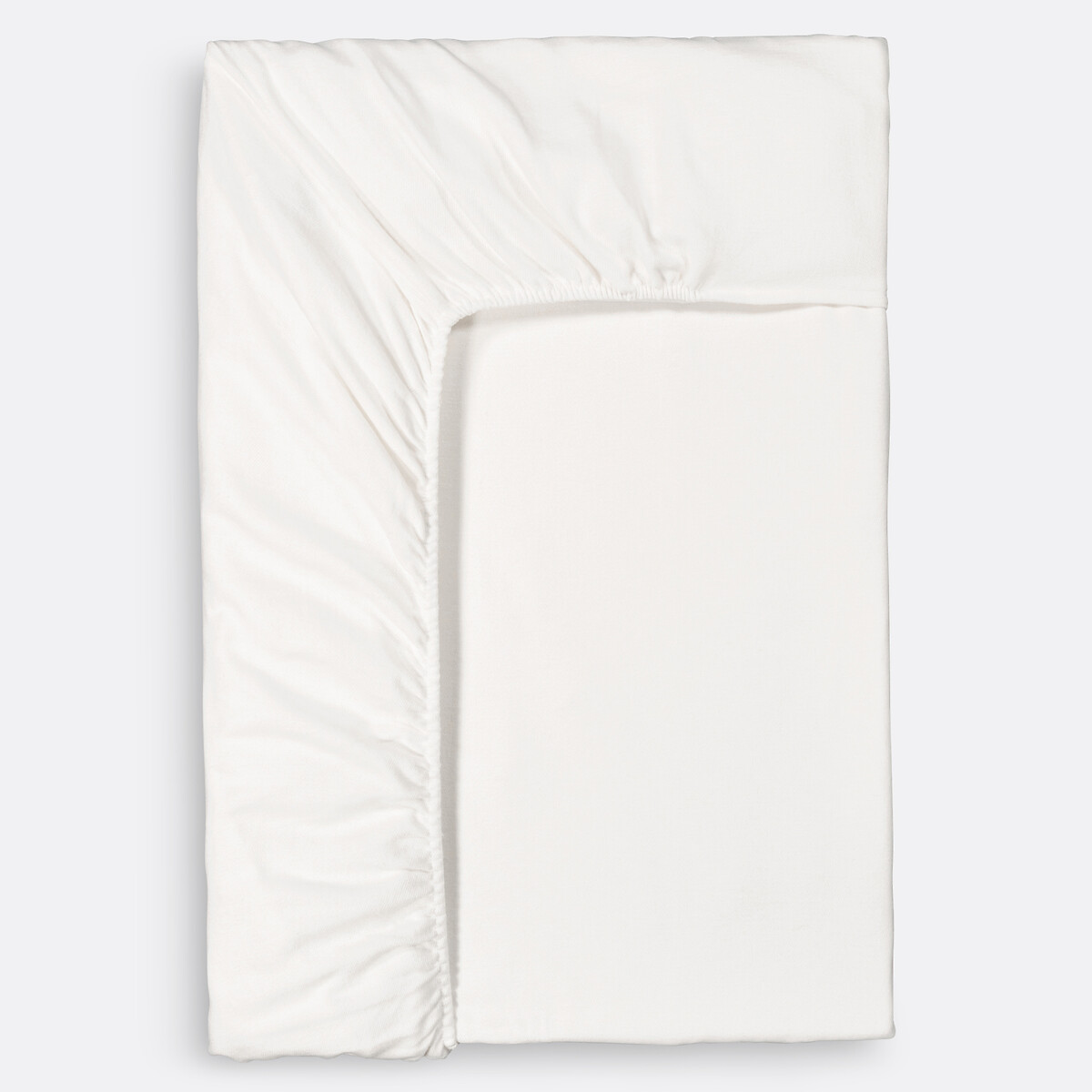 LA REDOUTE INTERIEURS<br>Protetor de colchão em tecido polar de algodão, antiácaros Alt.20cm
