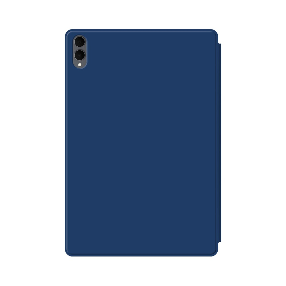 Samsung Galaxy Tab S11 Ultra Smart Cover Flip Case Leder Tasche Schutzhülle Magnetcover   S-Pen Halterung - Dunkelblau