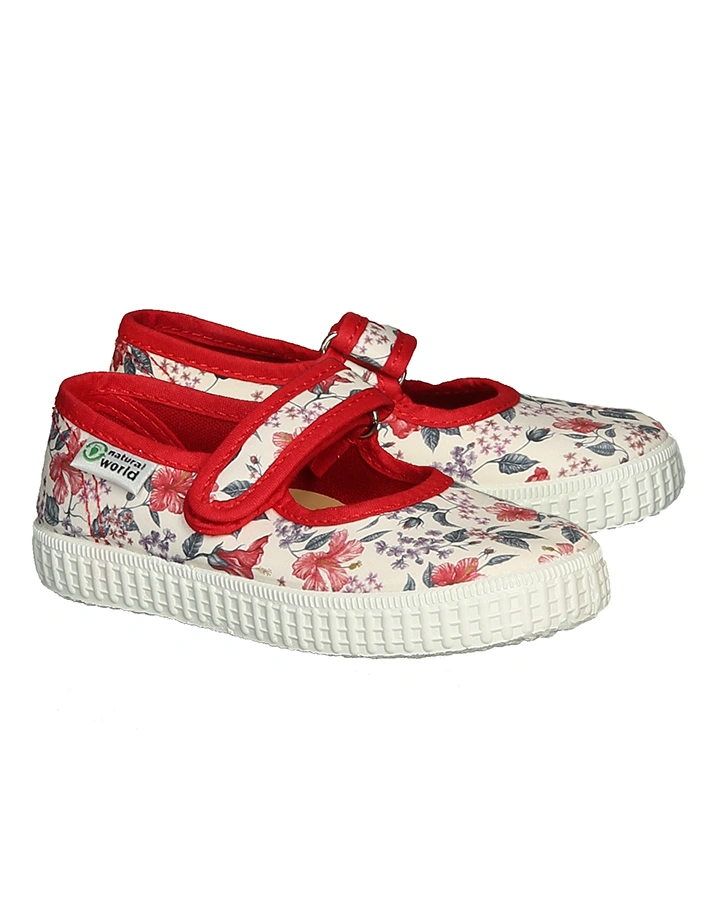 Spangen-Schuhe OCEAN ISLE in rot