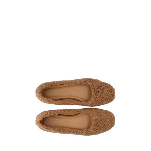 Bianco Fall Ballerinasko, Cognac, 41