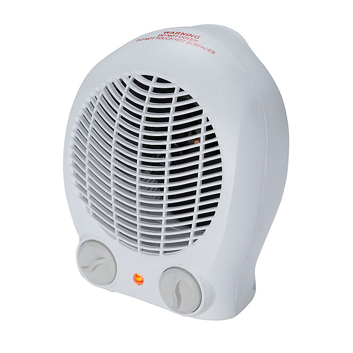 Chauffage d'appoint soufflant 2000W 3 puissances