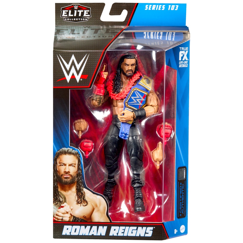 WWE Elite Series 103 Roman Reigns Actionfigur