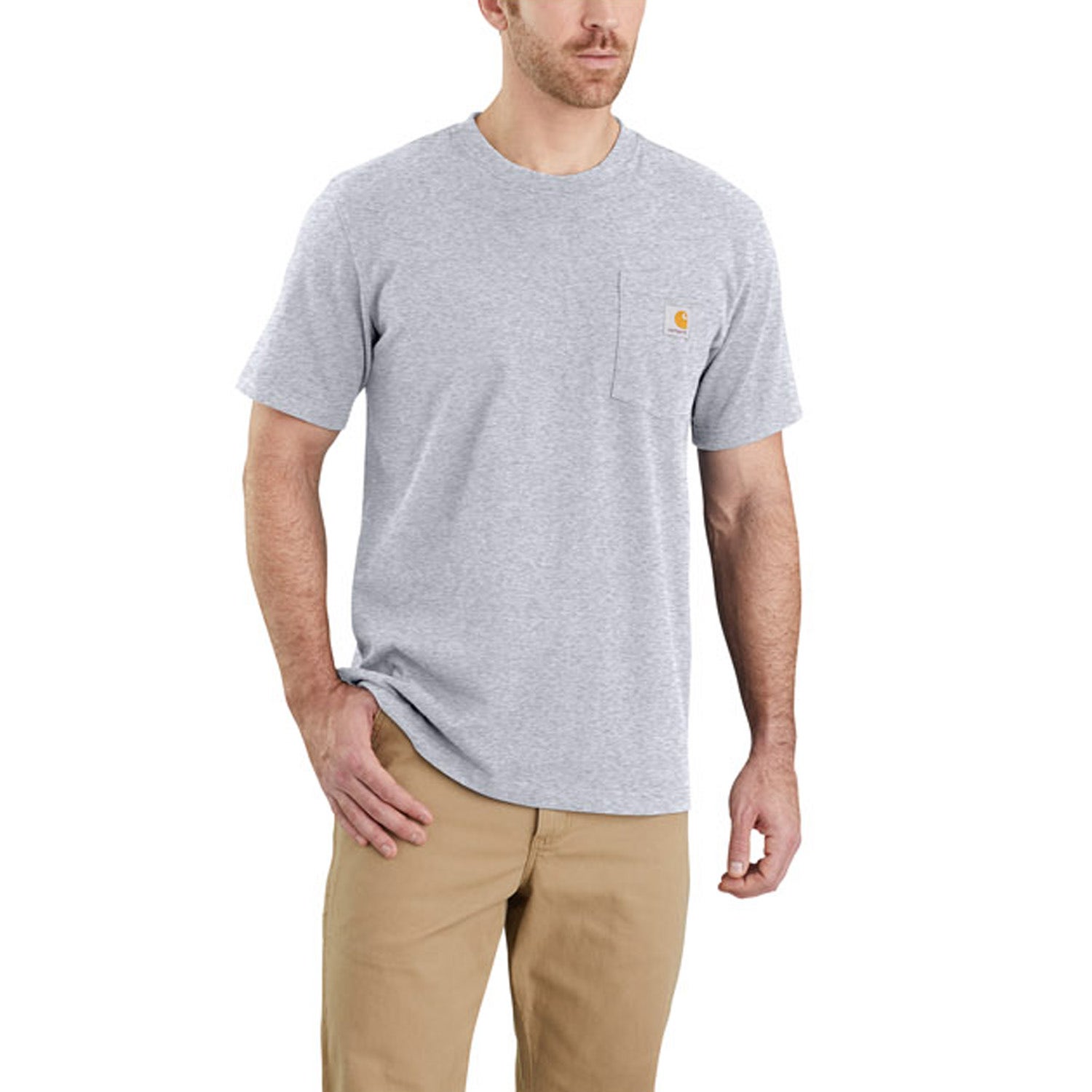 Carhartt  Relaxed Fit Heren T-Shirt Met Zak