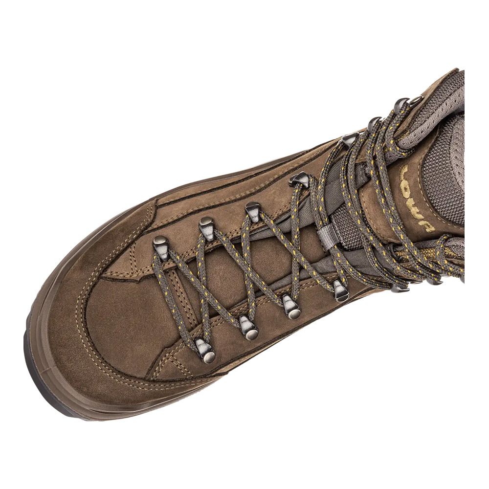 Lowa RENEGADE MID GTX - Chaussures randonné Homme slate