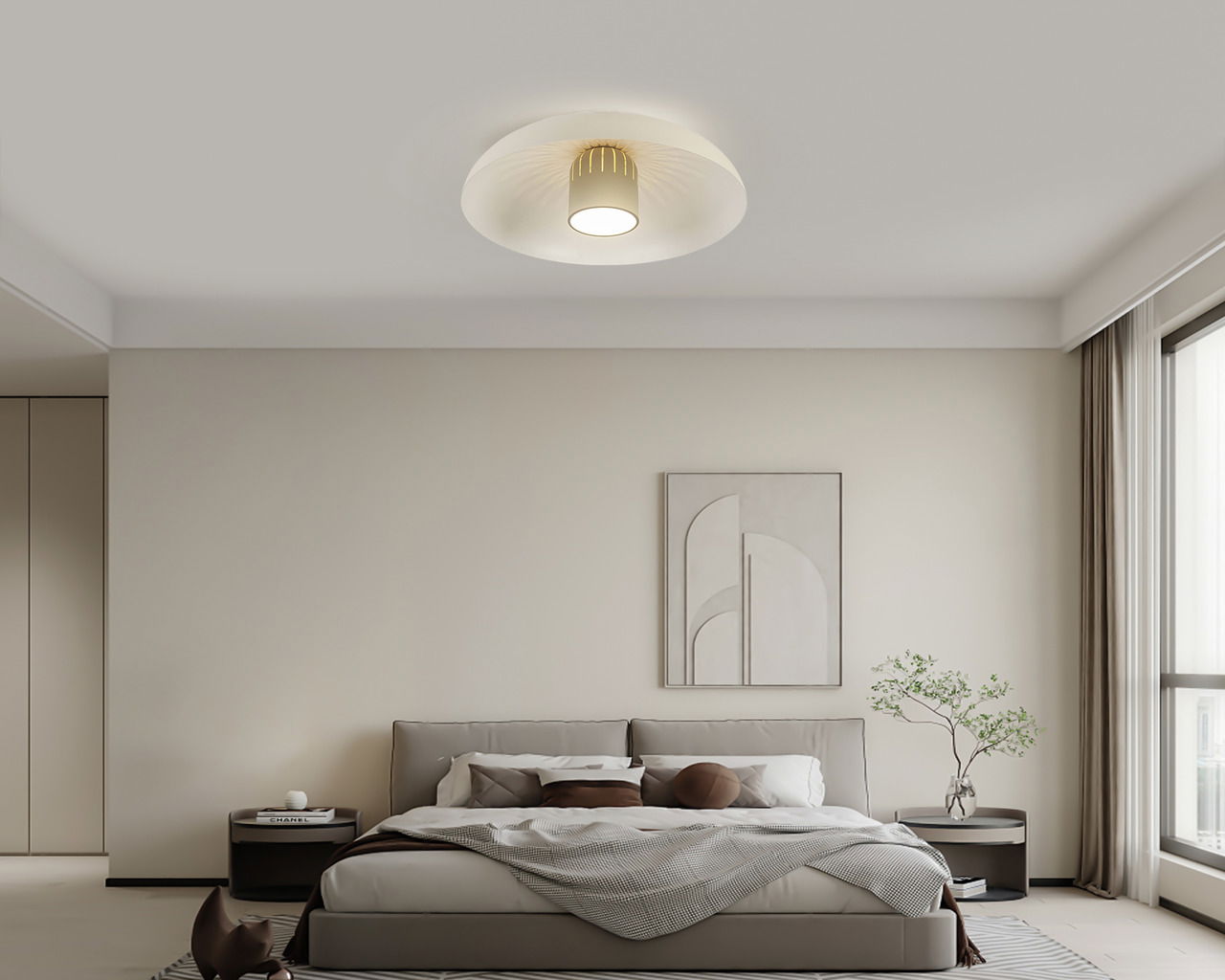Dieter Knoll LED-Deckenleuchte