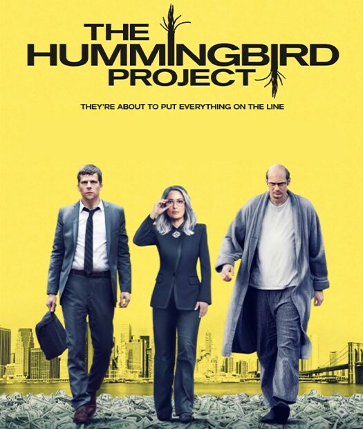 The Hummingbird Project - DVD