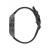 Nixon The Time Teller Chrono Leather All Black / White