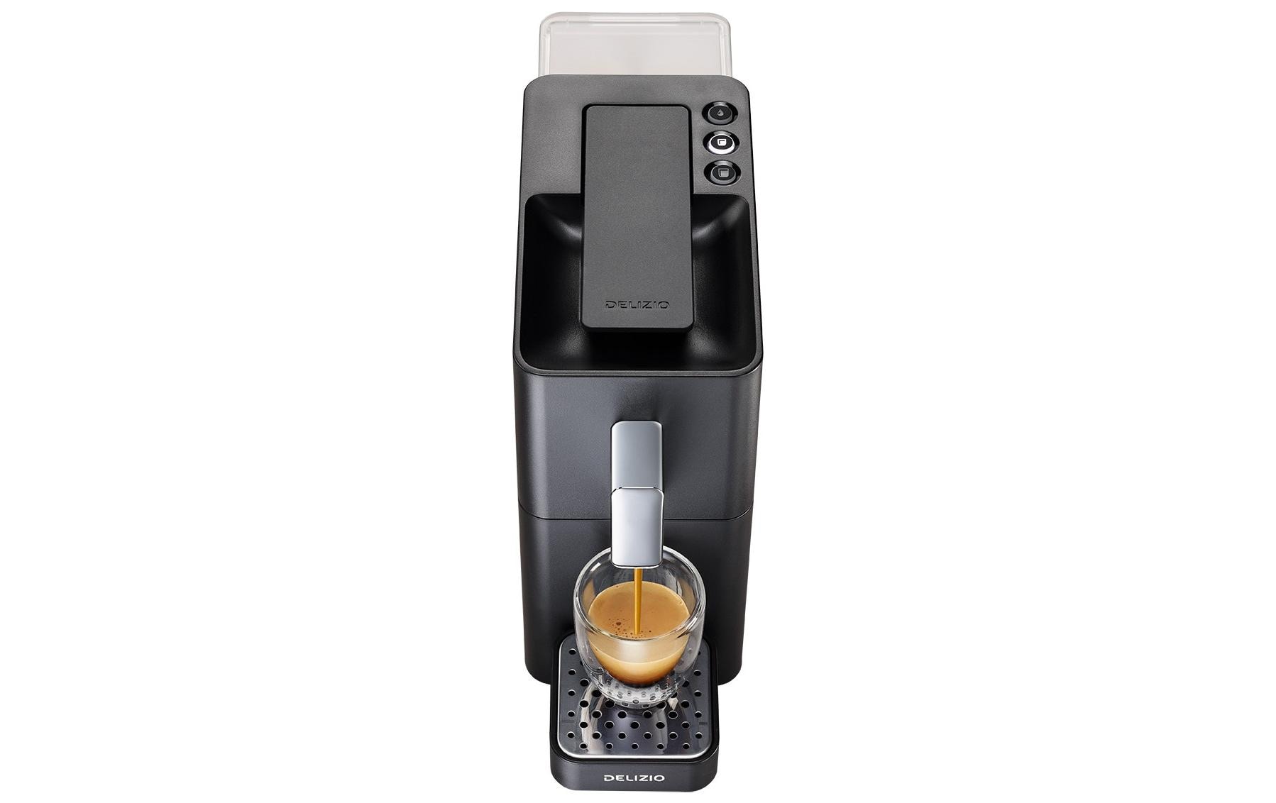 Kapselmaschine Carina Midnight SchwarzKapselmaschine für Kaffee