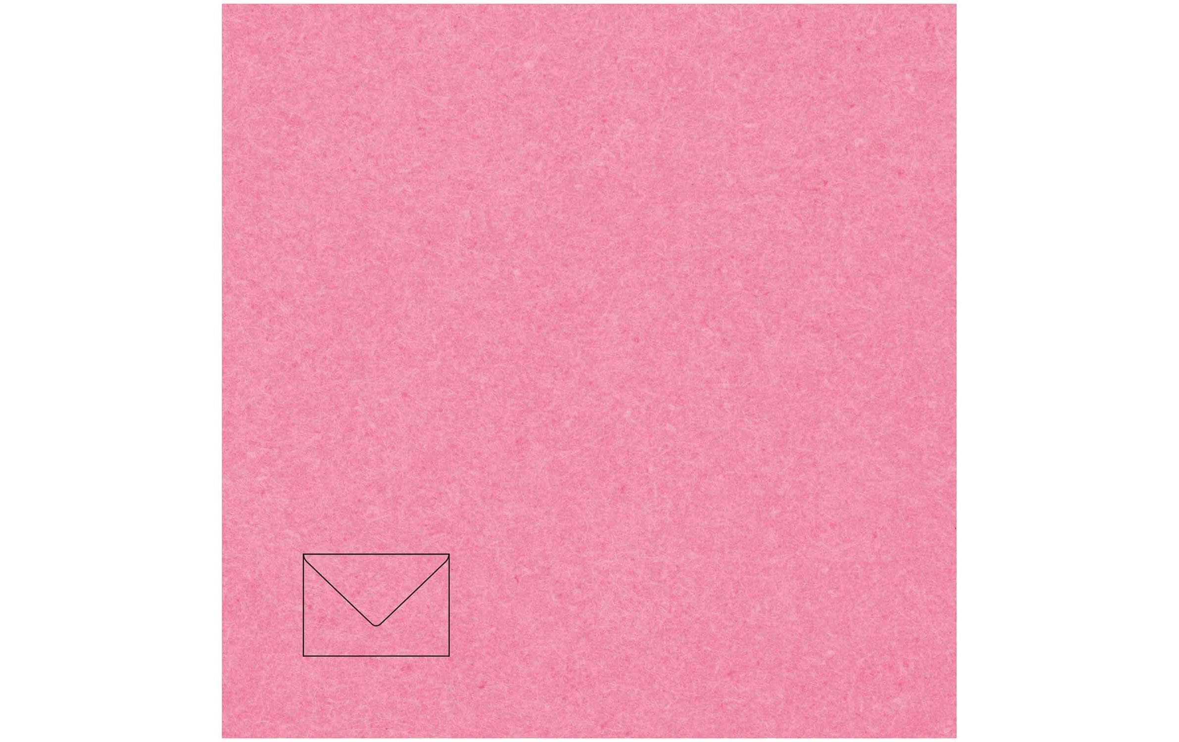 Paper Poetry Essentials Umschlag C6 PinkKuvert C6