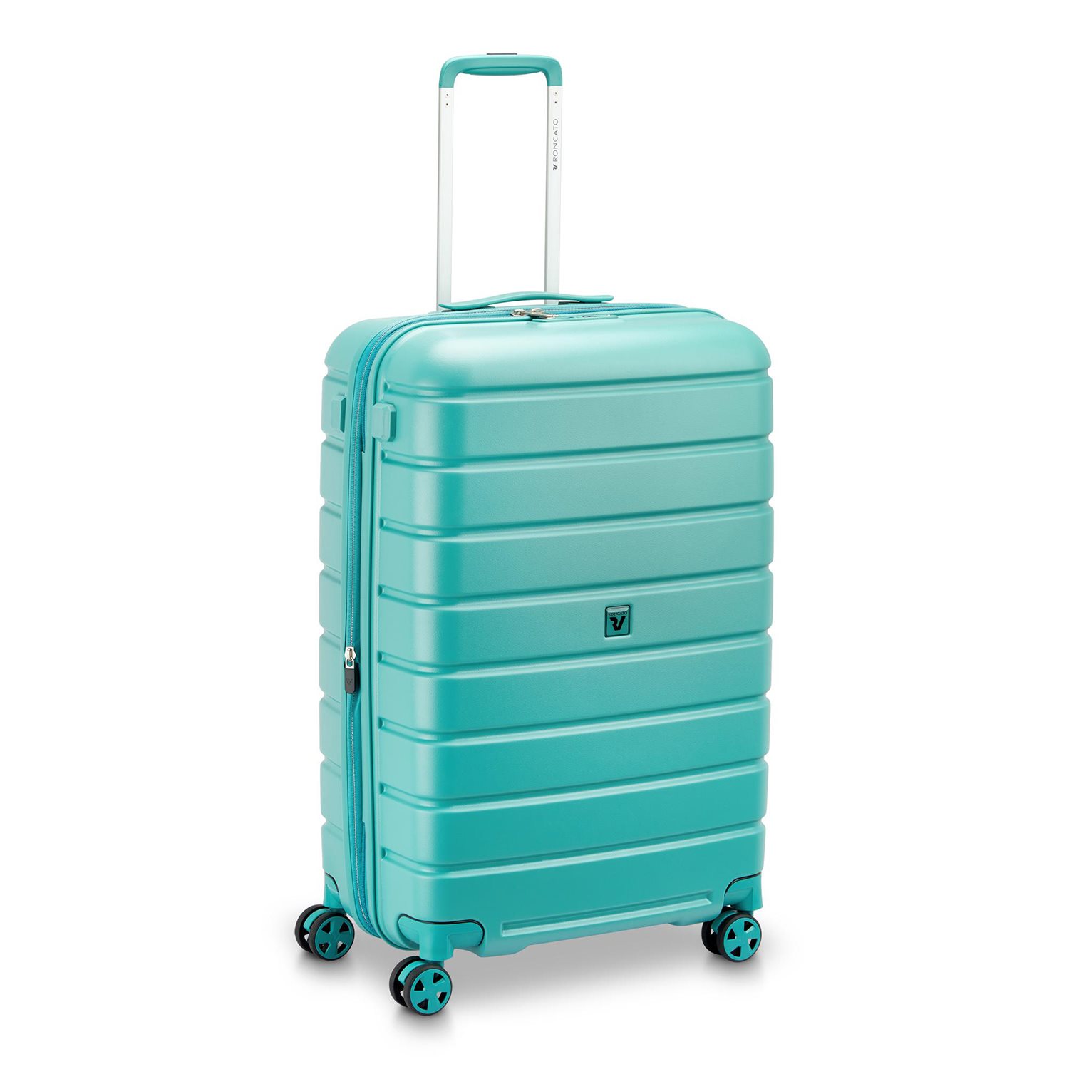 Roncato ReLIFE Expandable Trolley 73 Detachable Wheels salvia