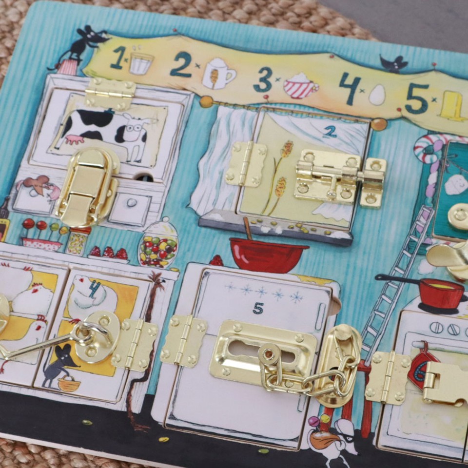 Ciha - Låsebræt køkken - (CA50332FSC)
