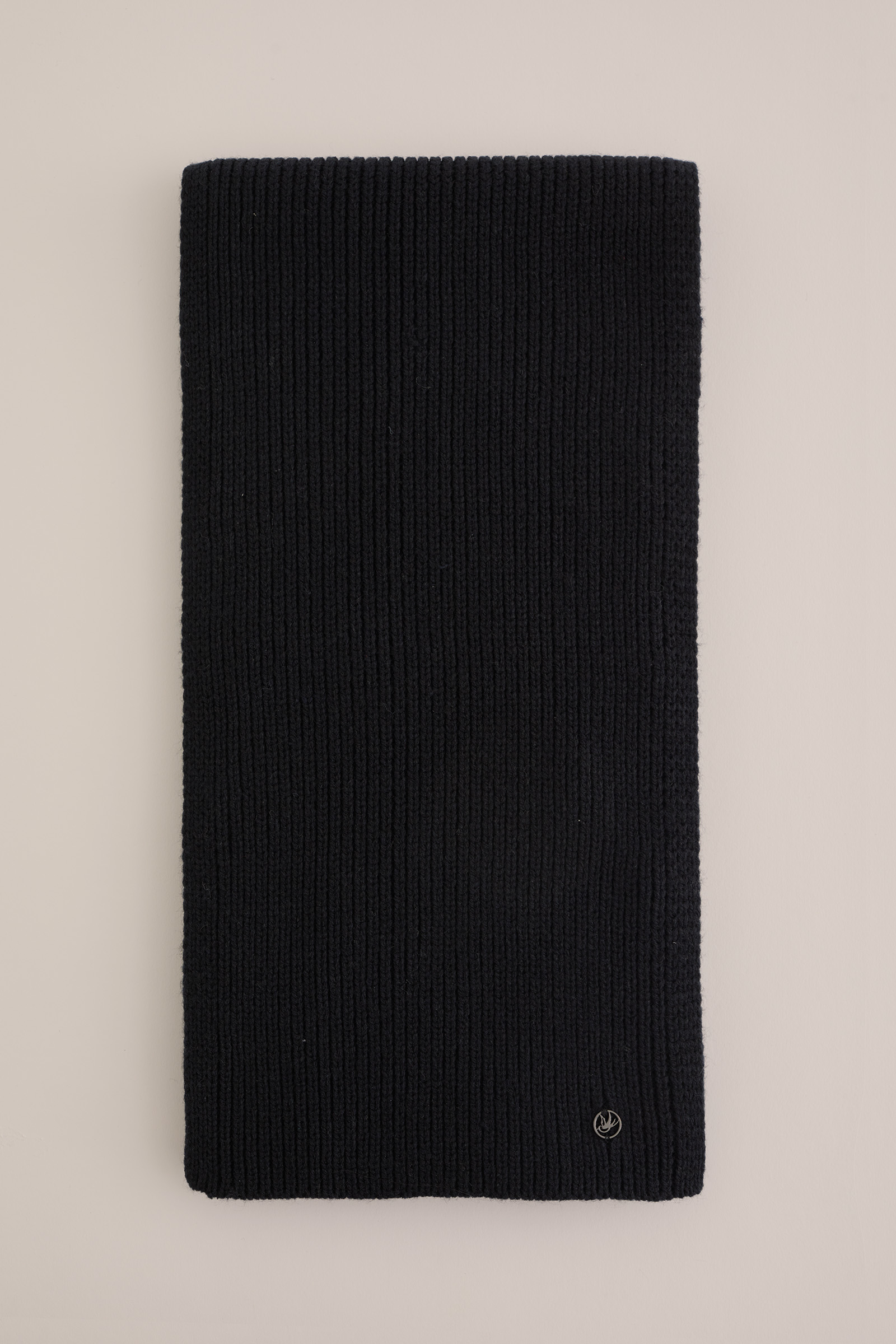 set van beanie en sjaal WE Fashion Zwart