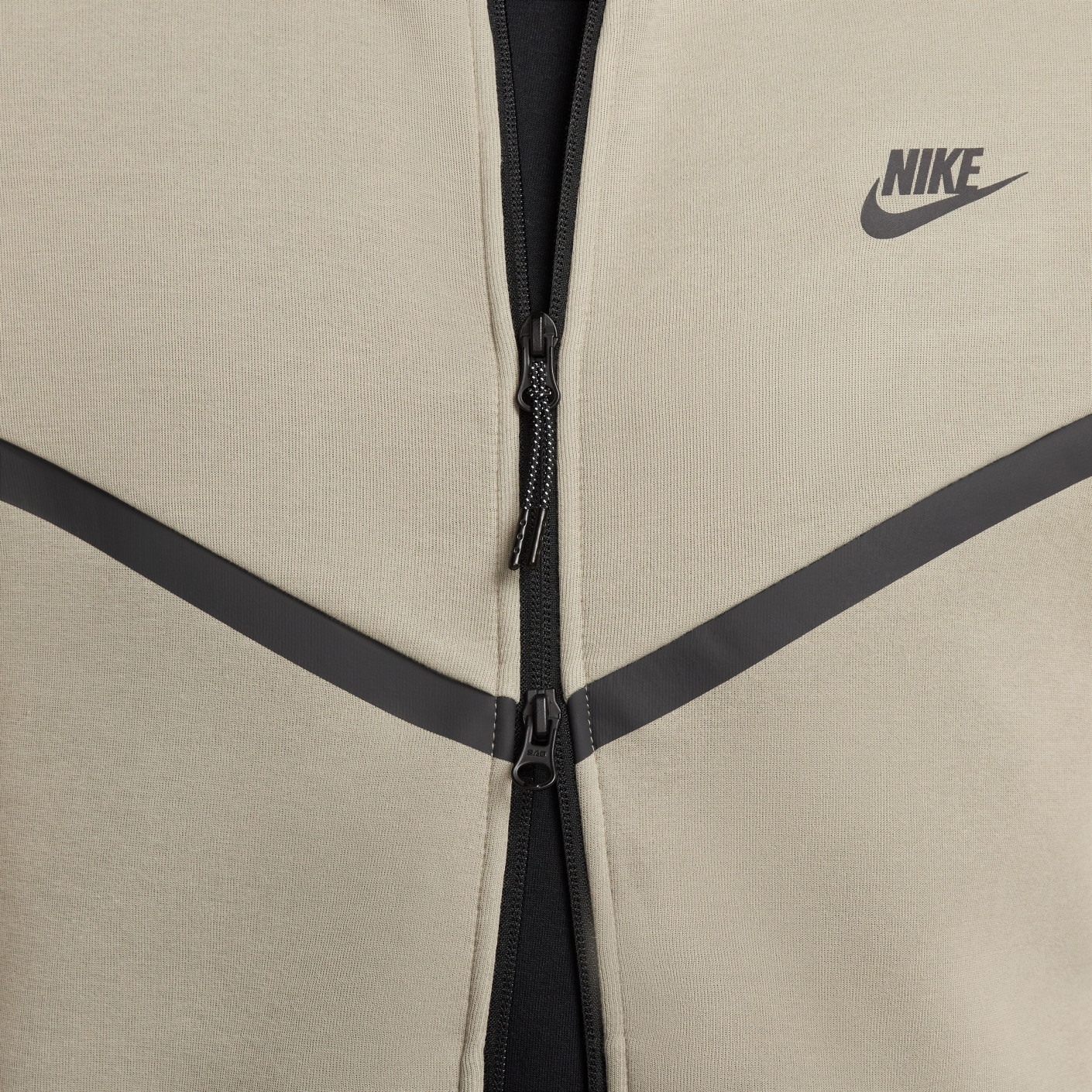 Nike Tech Fleece Sportswear Trainingspak Grijsgroen Zwart