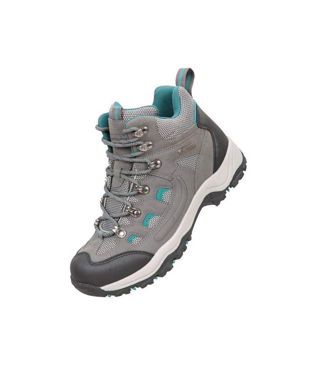 Mountain Warehouse - Bottines de marche ADVENTURER - Femme (Gris) - UTMW164