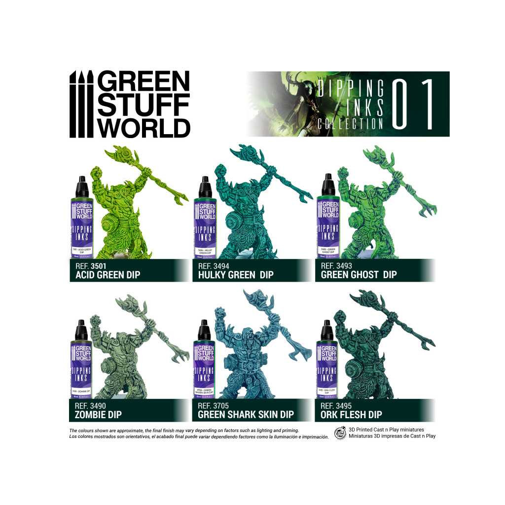 Green Stuff World - Collection Dipping 01