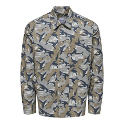 Chemise à manches longues homme Artie ONLY AND SONS