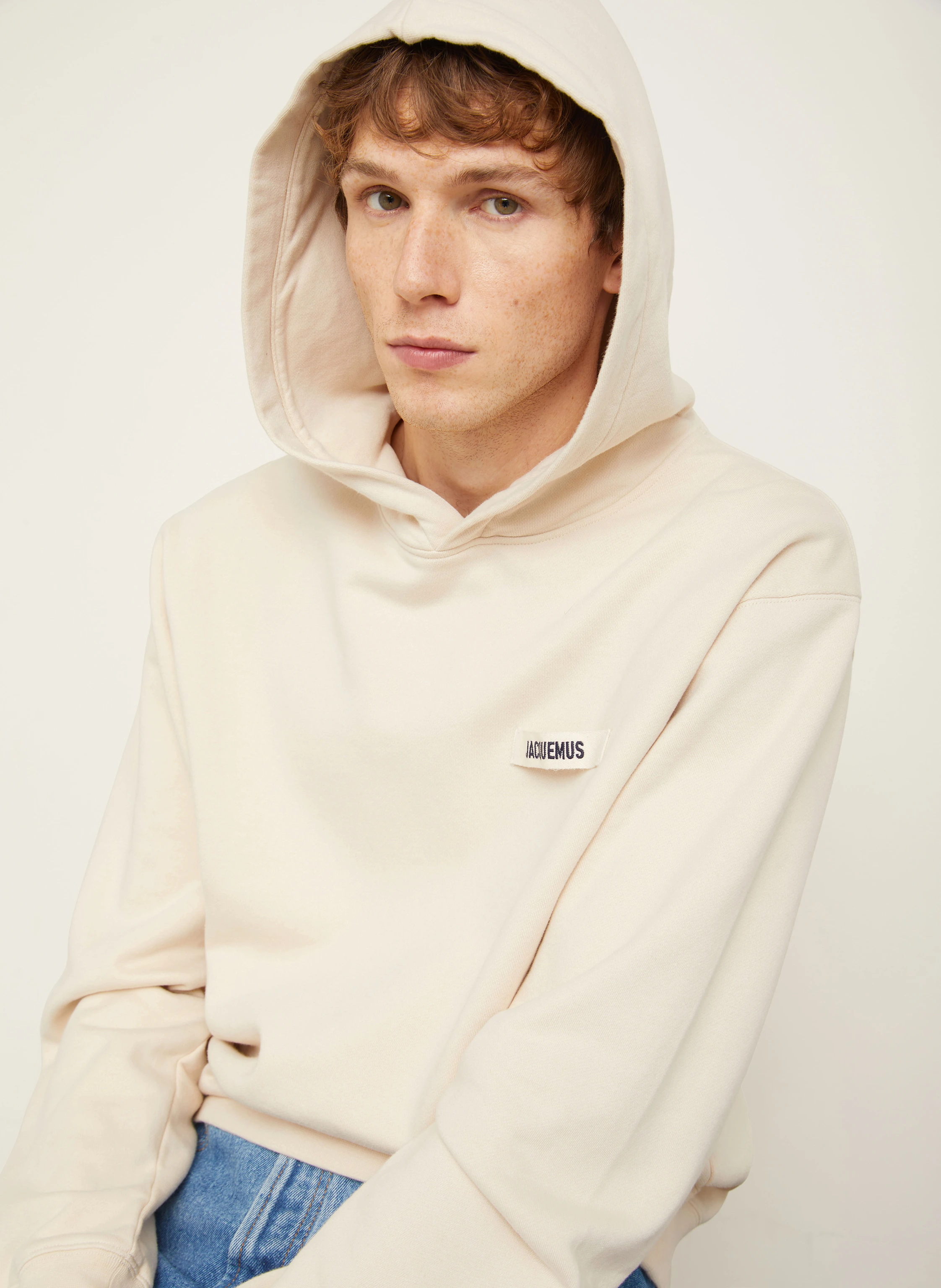 JACQUEMUS Hoodie LE HOODIE GROS GRAIN