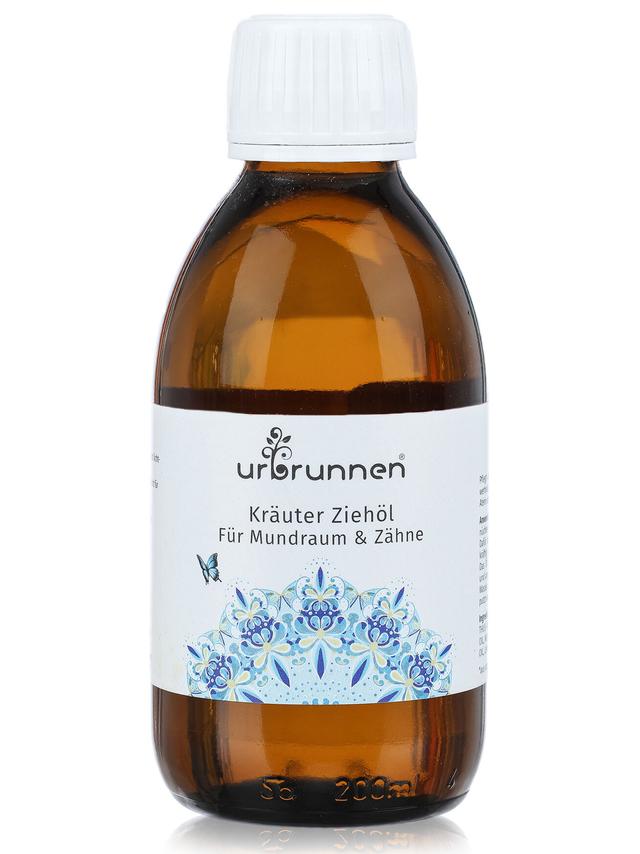 Kräuter Ziehöl