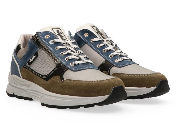 Australian Footwear 15.1646.04 Grey-Blue-Green