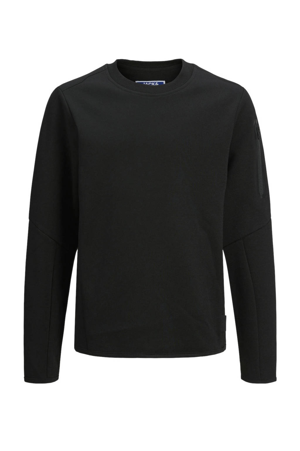 JACK & JONES sweater JCOFUSION zwart
