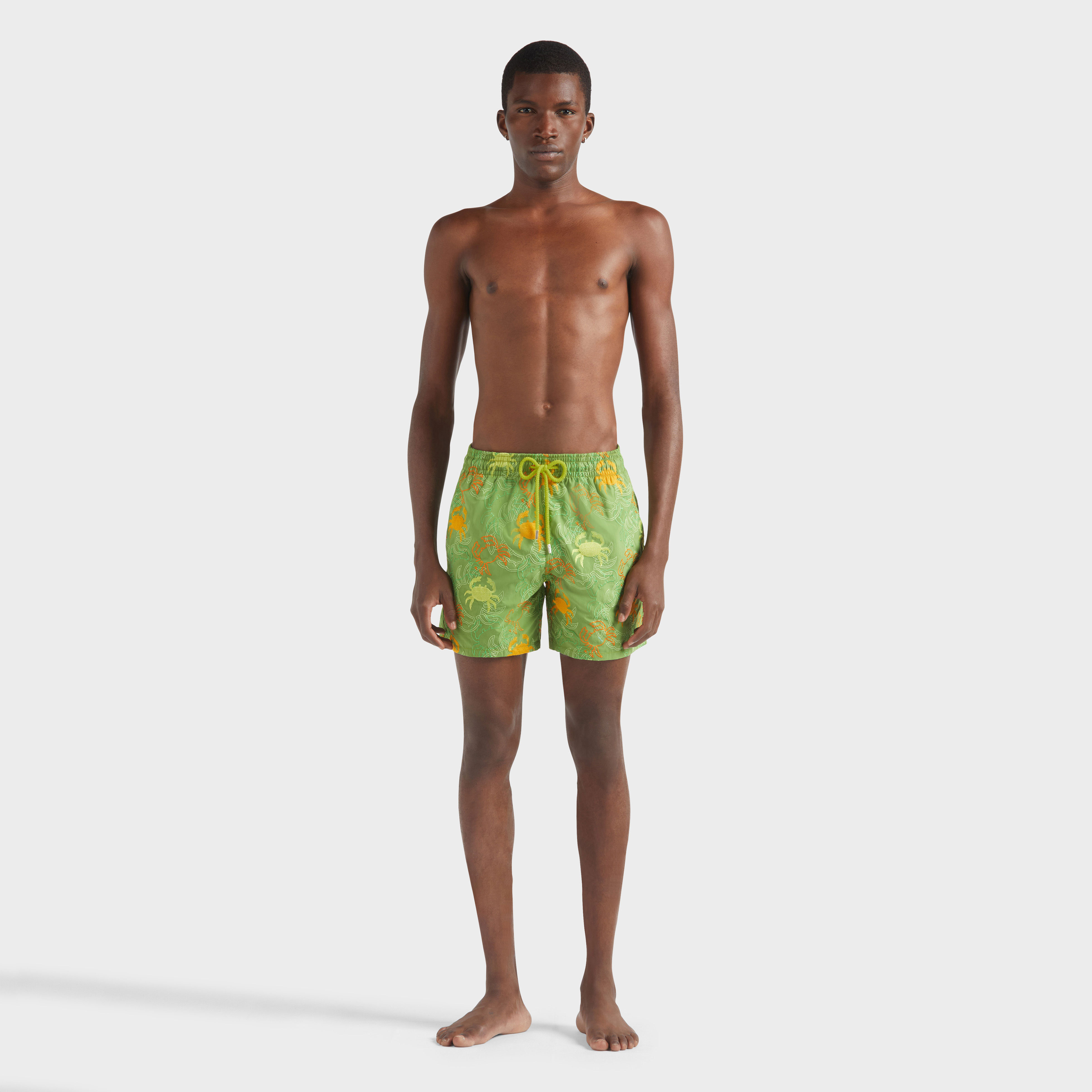 Maillot de bain homme brodé Crab Ballons - Edition Limitée