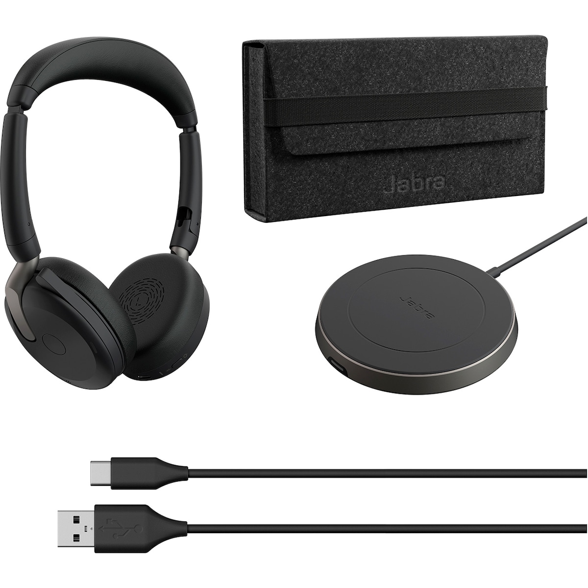 Jabra Elite Flex trådløse on-ear hodetelefoner