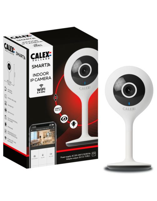 Calex Smart Indoor Ip Camera - Bewaking -
