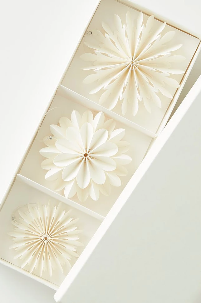BLOSSOM dekoroppheng 3-pk