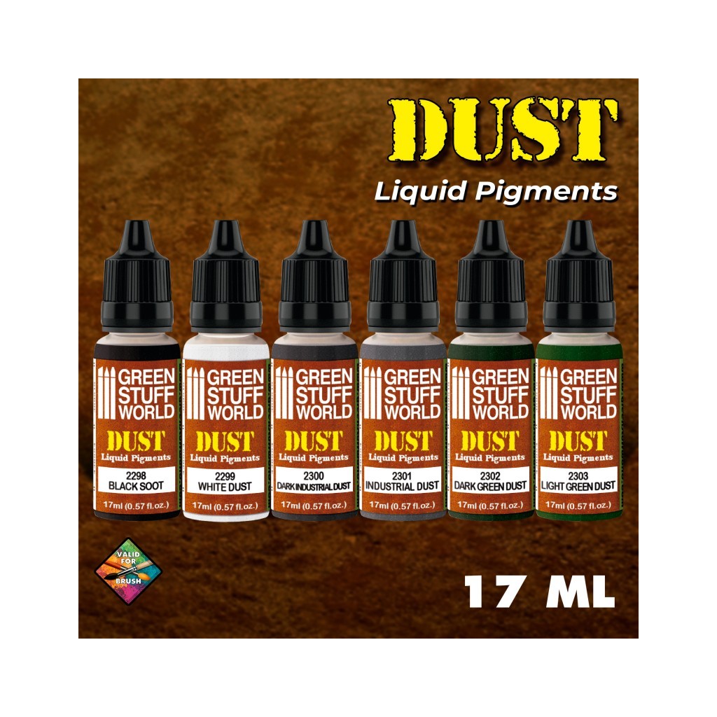 Set de Pigments Liquides - Poussière