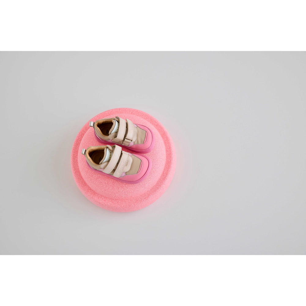 Køb Bisgaard Pink Barefoot Elroy First Step Sko