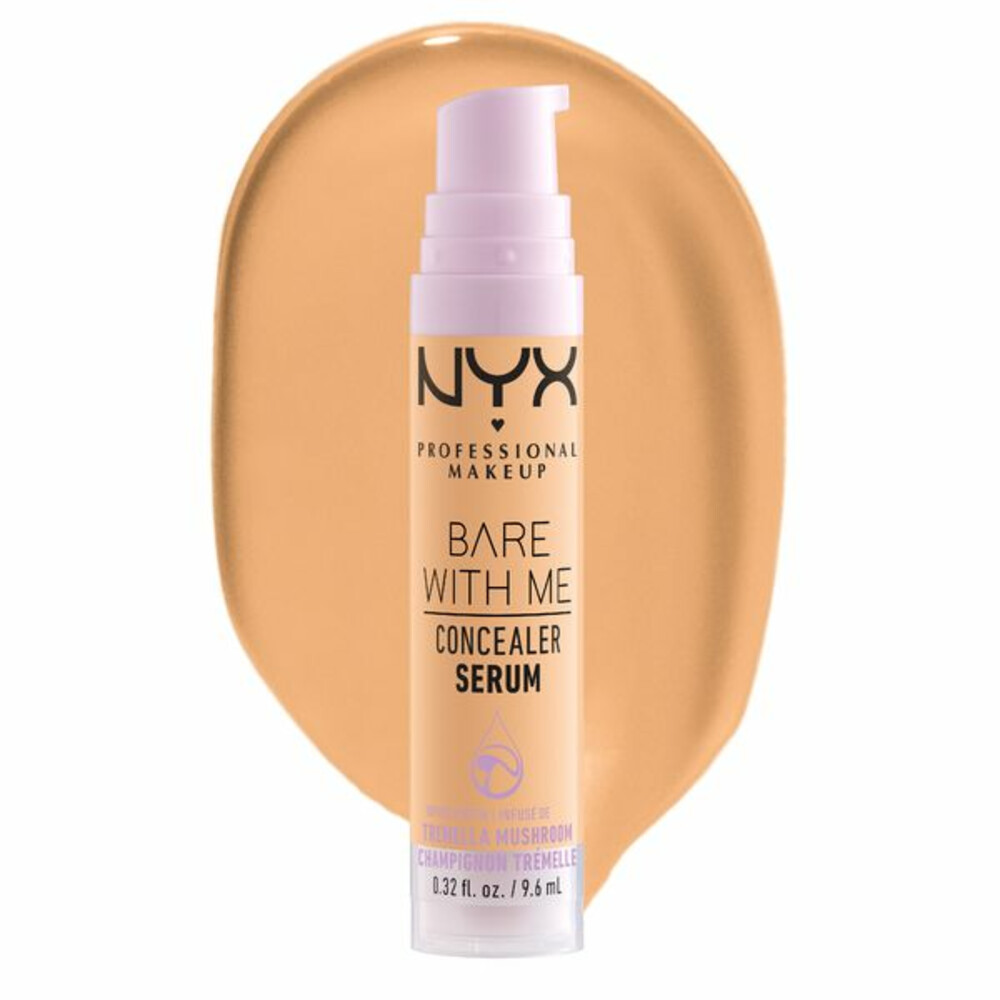 NYX Bare With Me Concealer Serum Golden9.6 ml