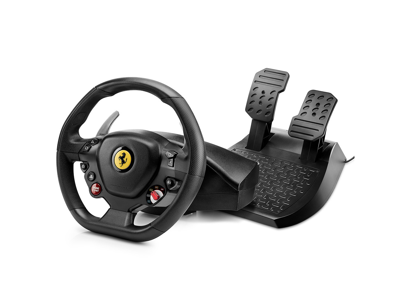 VOLANTE T80 FERRARI ED 488 GTB PS5/PS4/PC