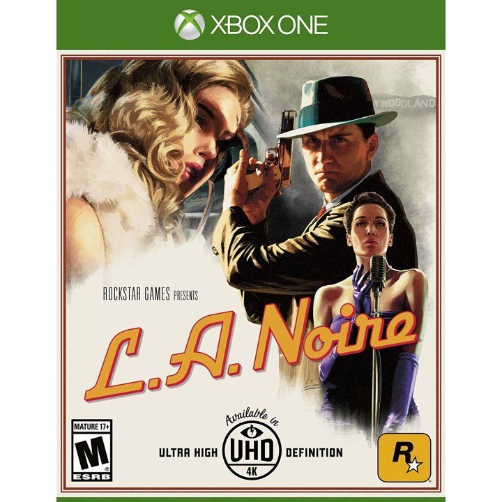 L.A. Noire (Import)- Xbox One
